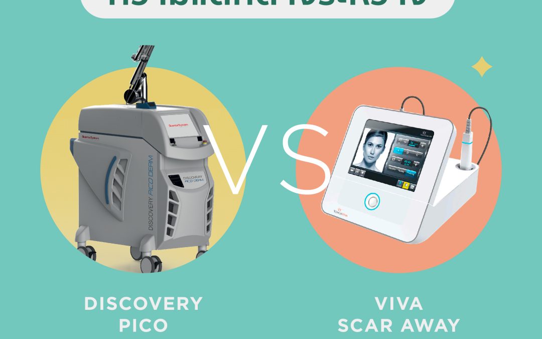 Venus Viva กับ Pico Deep – รักษาหลุมสิวแบบไหนดีกว่ากัน?