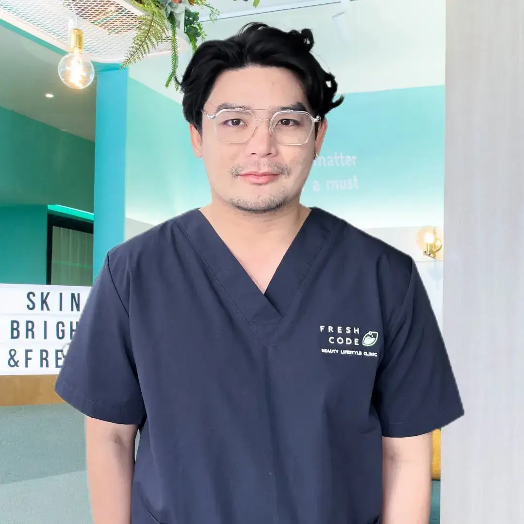 นพ. ศิริพงษ์ ศิริพร ณ ราชสีมา (หมอโจ๊ก) แพทย์ Fresh Code Clinic