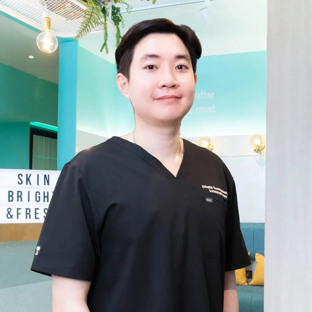 นพ. ชินธิป ธีราวัฒนาวิทย์ (หมอแพลน) แพทย์ผิวหนังและเลเซอร์ Fresh Code Clinic