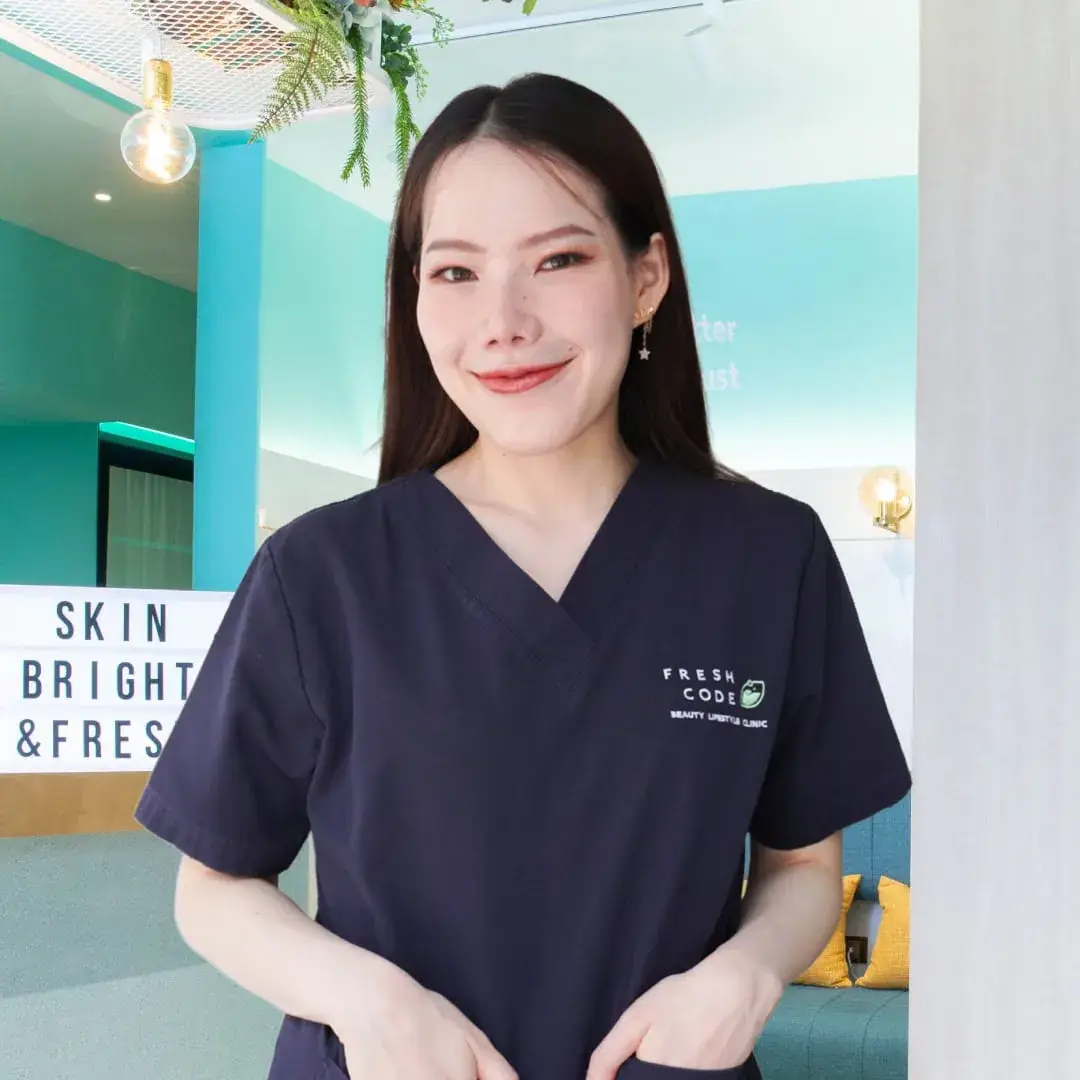 พญ. ณัฐชา สนองคุณวรกุล (หมอนีนี่) แพทย์ Fresh Code Clinic