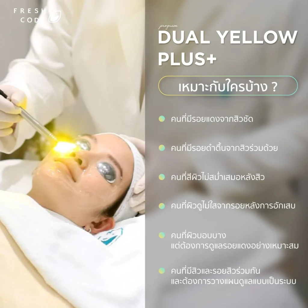 Dual Yellow Plus+ เหมาะกับใคร ?